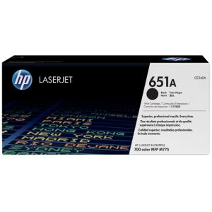 Toner HP CE340A (651A), negru (black), original