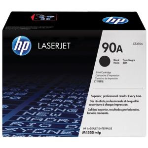 Toner HP CE390A (90A), negru (black), original