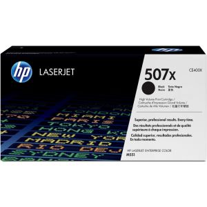 Toner HP CE400X (507X), negru (black), original