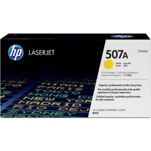 Toner HP CE402A (507A), galben (yellow), original