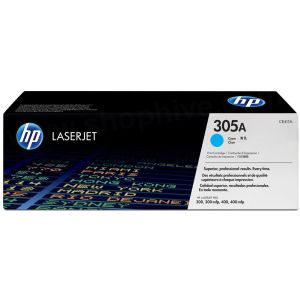 Toner HP CE411A (305A), azuriu (cyan), original