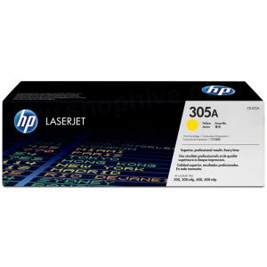 Toner HP CE412A (305A), galben (yellow), original