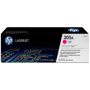 Toner HP CE413A (305A), purpuriu (magenta), original