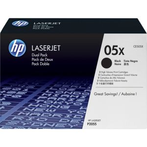 Toner HP CE505X (05X), negru (black), original