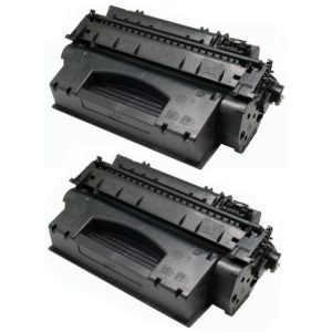 Toner HP CE505XD (05X), pachet de două, negru (black), alternativ