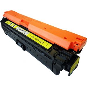 Toner HP CE742A (307A), galben (yellow), alternativ