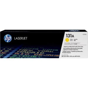 Toner HP CF212A (131A), galben (yellow), original