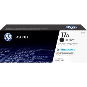 Toner HP CF217A (17A), negru (black), original