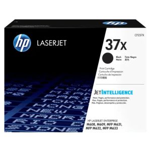 Toner HP 37X, CF237X, negru (black), original