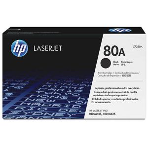 Toner HP CF280A (80A), negru (black), original