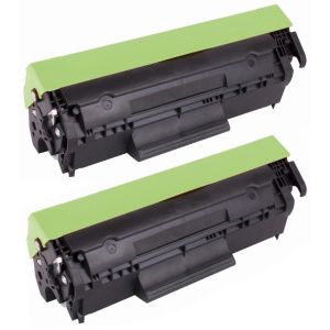 Toner HP CF283AD (83A), pachet de două, negru (black), alternativ