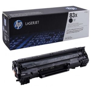 Toner HP CF283X (83X), negru (black), original