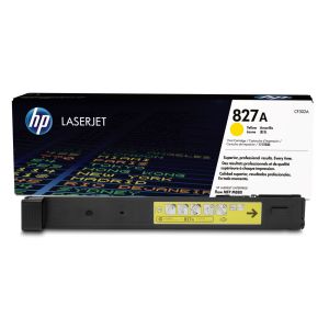 Toner HP 827A, CF302A, galben (yellow), original