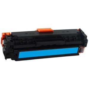 Toner HP 652A, CF321A, azuriu (cyan), alternativ