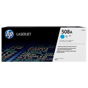 Toner HP CF361A (508A), azuriu (cyan), original