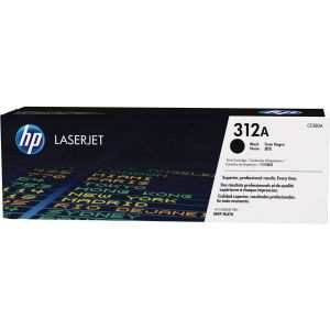 Toner HP CF380A (312A), negru (black), original