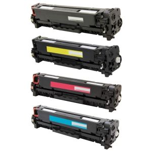 Toner HP CF380X, CF381A, CF382A, CF383A (312A), pachet de patru, multipack, alternativ