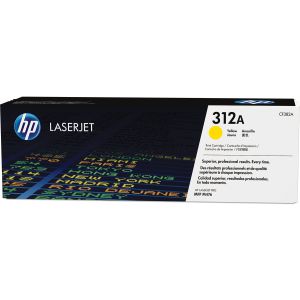 Toner HP CF382A (312A), galben (yellow), original