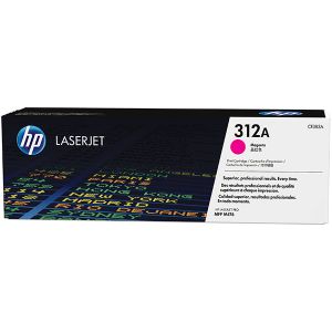 Toner HP CF383A (312A), purpuriu (magenta), original