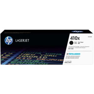 Toner HP CF410X (410X), negru (black), original