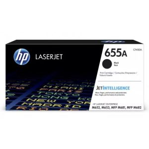 Toner HP 655A, CF450A, negru (black), original