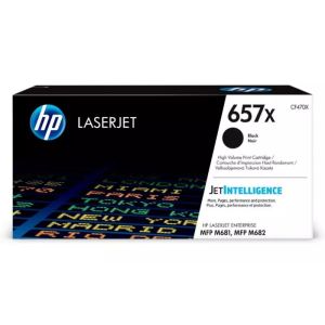 Toner HP 657X, CF470X, negru (black), original