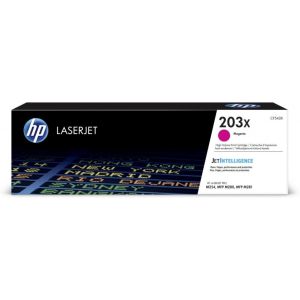 Toner HP CF543X, purpuriu (magenta), original