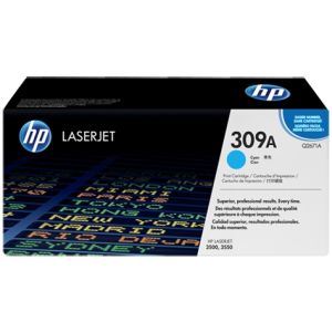 Toner HP Q2671A (309A), azuriu (cyan), original