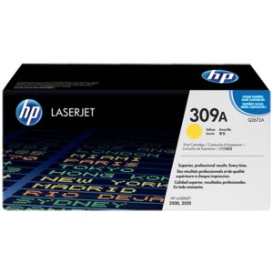 Toner HP Q2672A (309A), galben (yellow), original