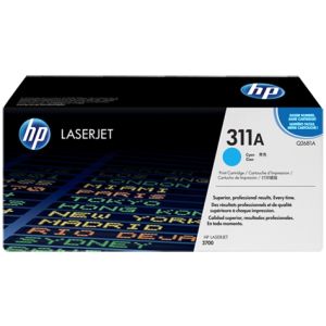 Toner HP Q2681A (311A), azuriu (cyan), original