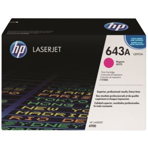 Toner HP Q5953A (643A), purpuriu (magenta), original