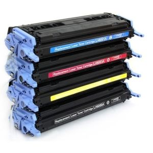 Toner HP Q6000A, Q6001A, Q6002A, Q6003A (124A), pachet de patru, multipack, alternativ