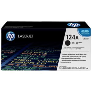 Toner HP Q6000A (124A), negru (black), original