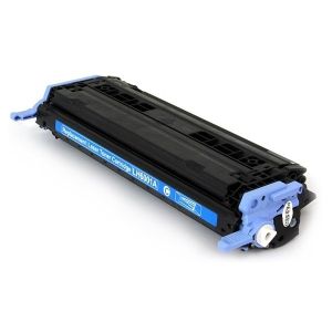 Toner HP Q6001A (124A), azuriu (cyan), alternativ