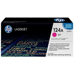 Toner HP Q6003A (124A), purpuriu (magenta), original