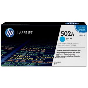 Toner HP Q6471A (502A), azuriu (cyan), original