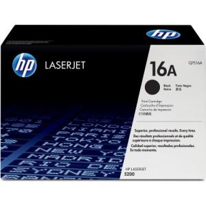 Toner HP Q7516A (16A), negru (black), original