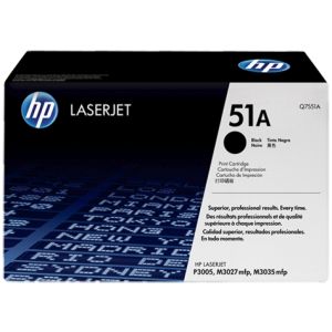 Toner HP Q7551A (51A), negru (black), original