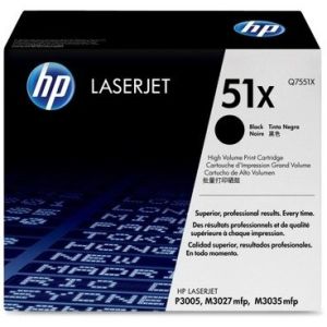 Toner HP Q7551X (51X), negru (black), original