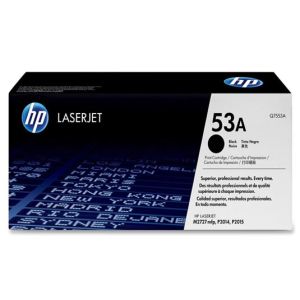 Toner HP Q7553A (53A), negru (black), original