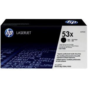 Toner HP Q7553X (53X), negru (black), original