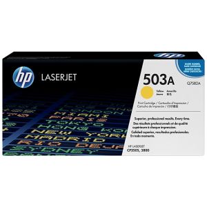 Toner HP Q7582A (503A), galben (yellow), original