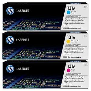 Toner HP U0SL1AM (131A), pachet de trei, multipack, original