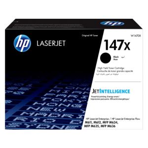 Toner HP 147X, W1470X, negru (black), original