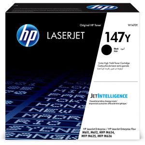 Toner HP 147Y, W1470Y, negru (black), original