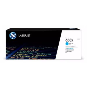 Toner HP 658X, W2001X, azuriu (cyan), original