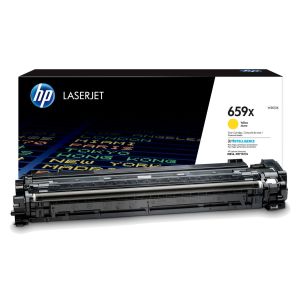 Toner HP 659X, W2012X, galben (yellow), original