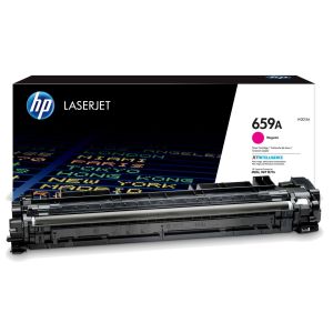 Toner HP 659A, W2013A, purpuriu (magenta), original