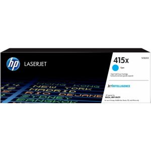 Toner HP W2031X (415X), azuriu (cyan), original