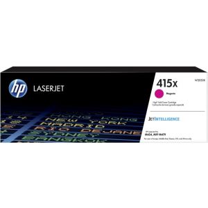 Toner HP W2033X (415X), purpuriu (magenta), original